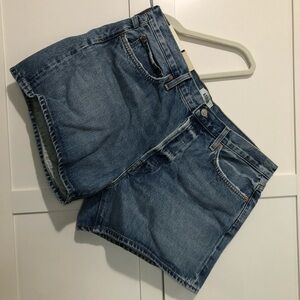 agolde parker long short